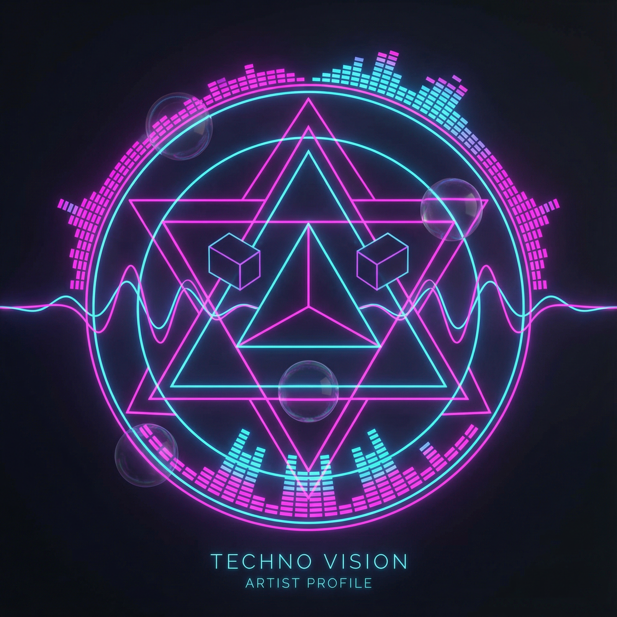 Techno Visualization